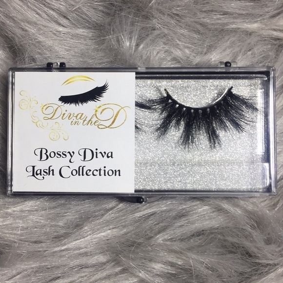 Mink Lashes Diva in the D Eyelashes - Picture 4 of 6